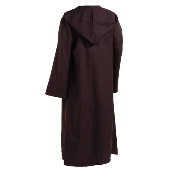 Men Tunic Hooded Robe Halloween costume - Picture 8 of 11